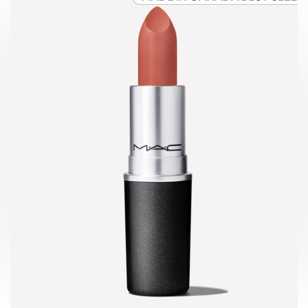 COPY - MAC Satin Lipstick- Sprint (822)            Muted pinky- Beige Brown BNIB
